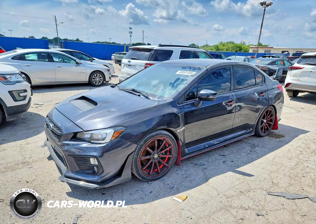 2017 Subaru Wrx Sti Limited