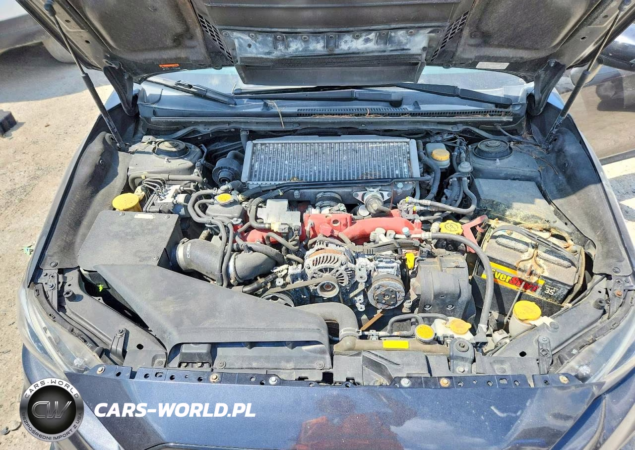 2017 Subaru Wrx Sti Limited VIN:JF1VA2Y62H9809021 - 11