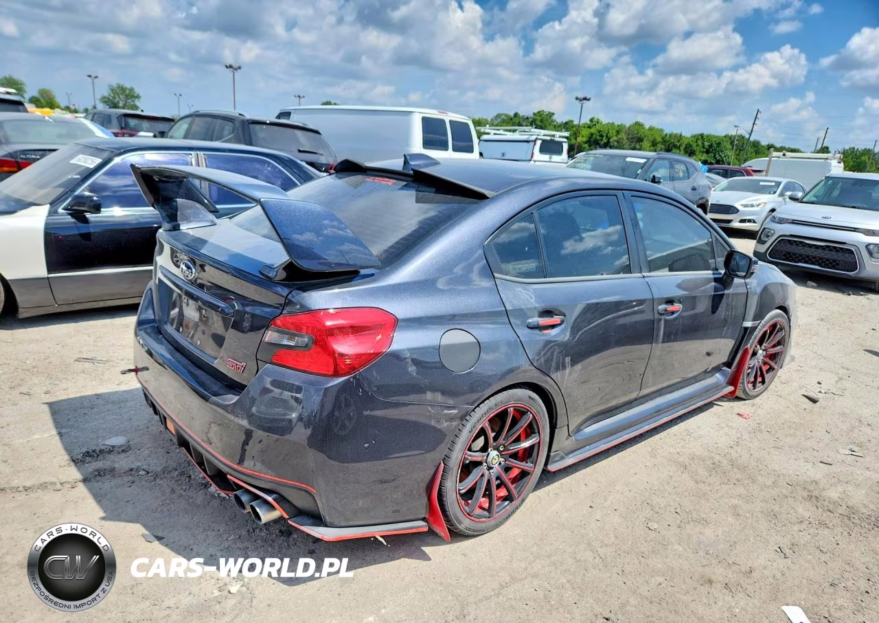 2017 Subaru Wrx Sti Limited VIN:JF1VA2Y62H9809021 - 3