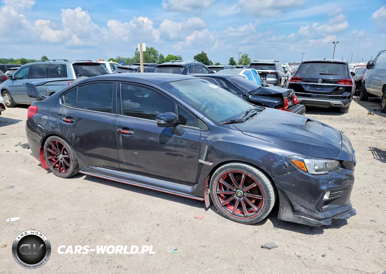 2017 Subaru Wrx Sti Limited VIN:JF1VA2Y62H9809021 - 4