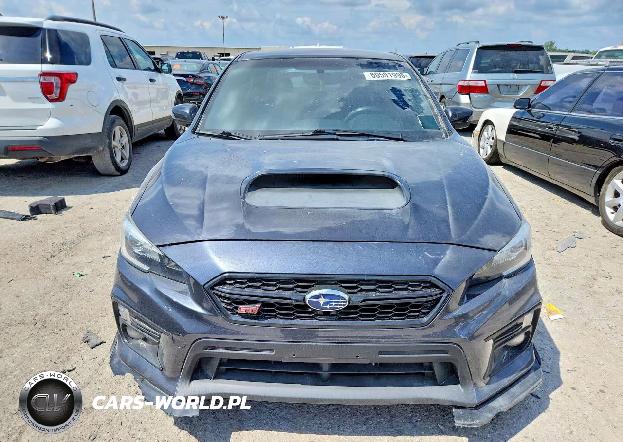 2017 Subaru Wrx Sti Limited VIN:JF1VA2Y62H9809021 - 5