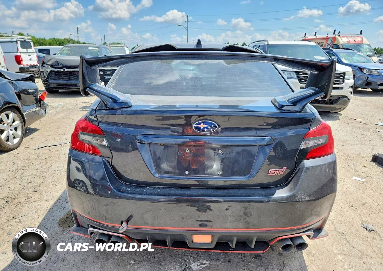 2017 Subaru Wrx Sti Limited VIN:JF1VA2Y62H9809021 - 6