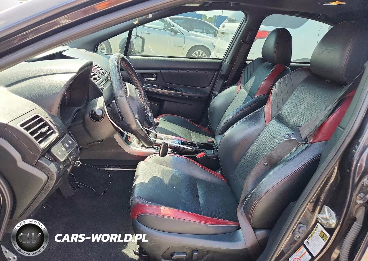 2017 Subaru Wrx Sti Limited VIN:JF1VA2Y62H9809021 - 7
