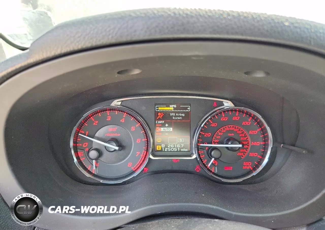 2017 Subaru Wrx Sti Limited VIN:JF1VA2Y62H9809021 - 9