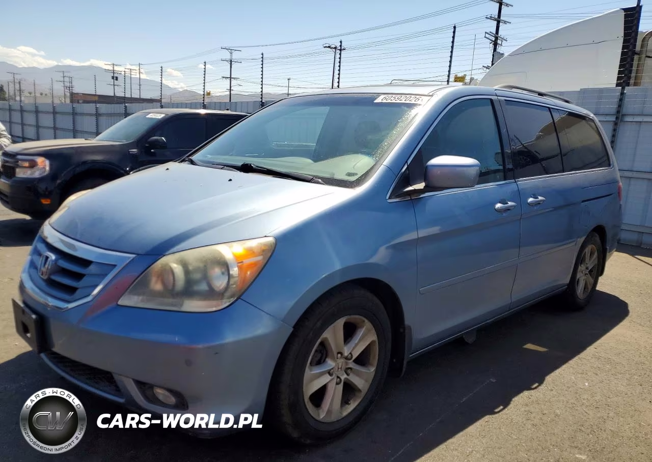 2009 Honda Odyssey Touring – zdjęcie 1 z 14