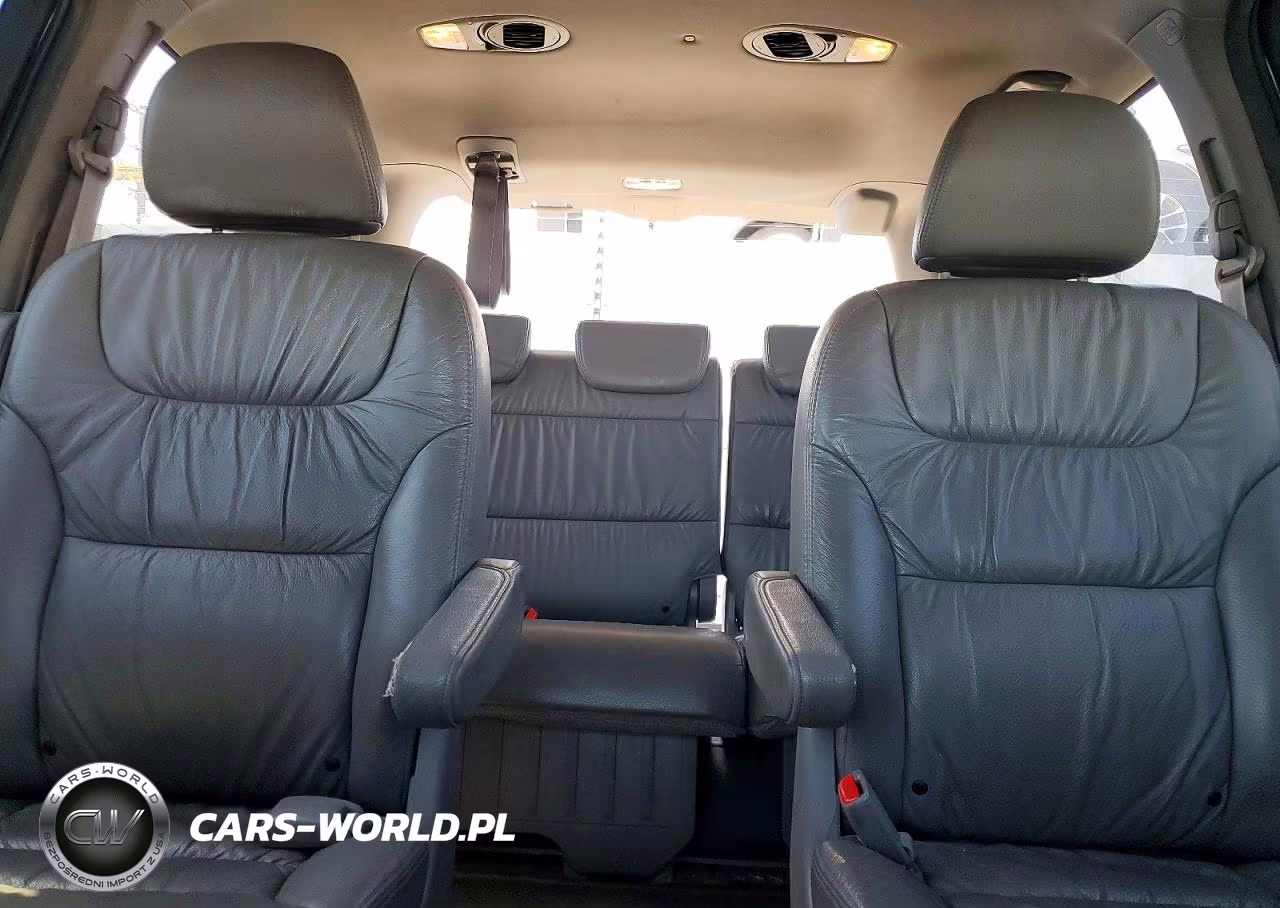 2009 Honda Odyssey Touring VIN:5FNRL38959B032072 - 10