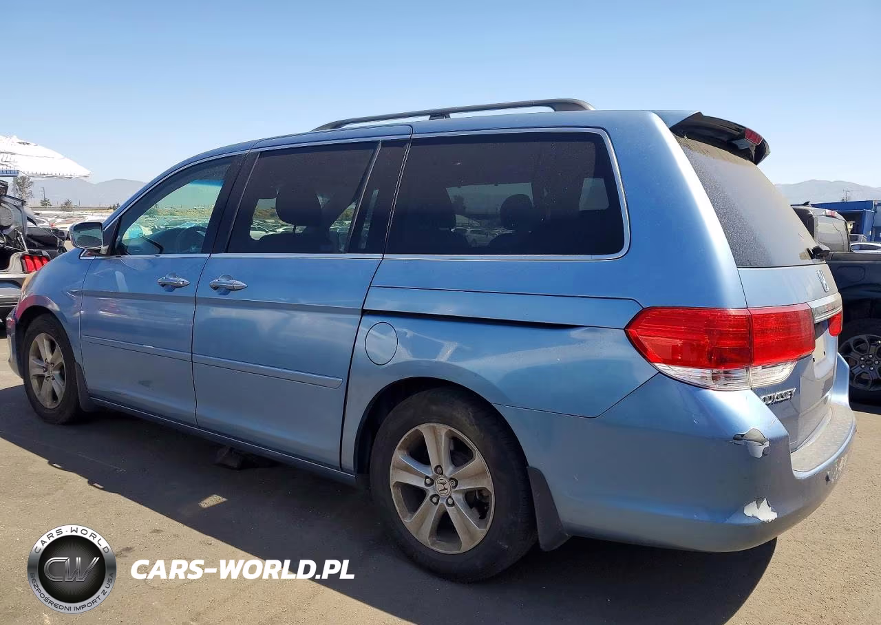 2009 Honda Odyssey Touring VIN:5FNRL38959B032072 - 2