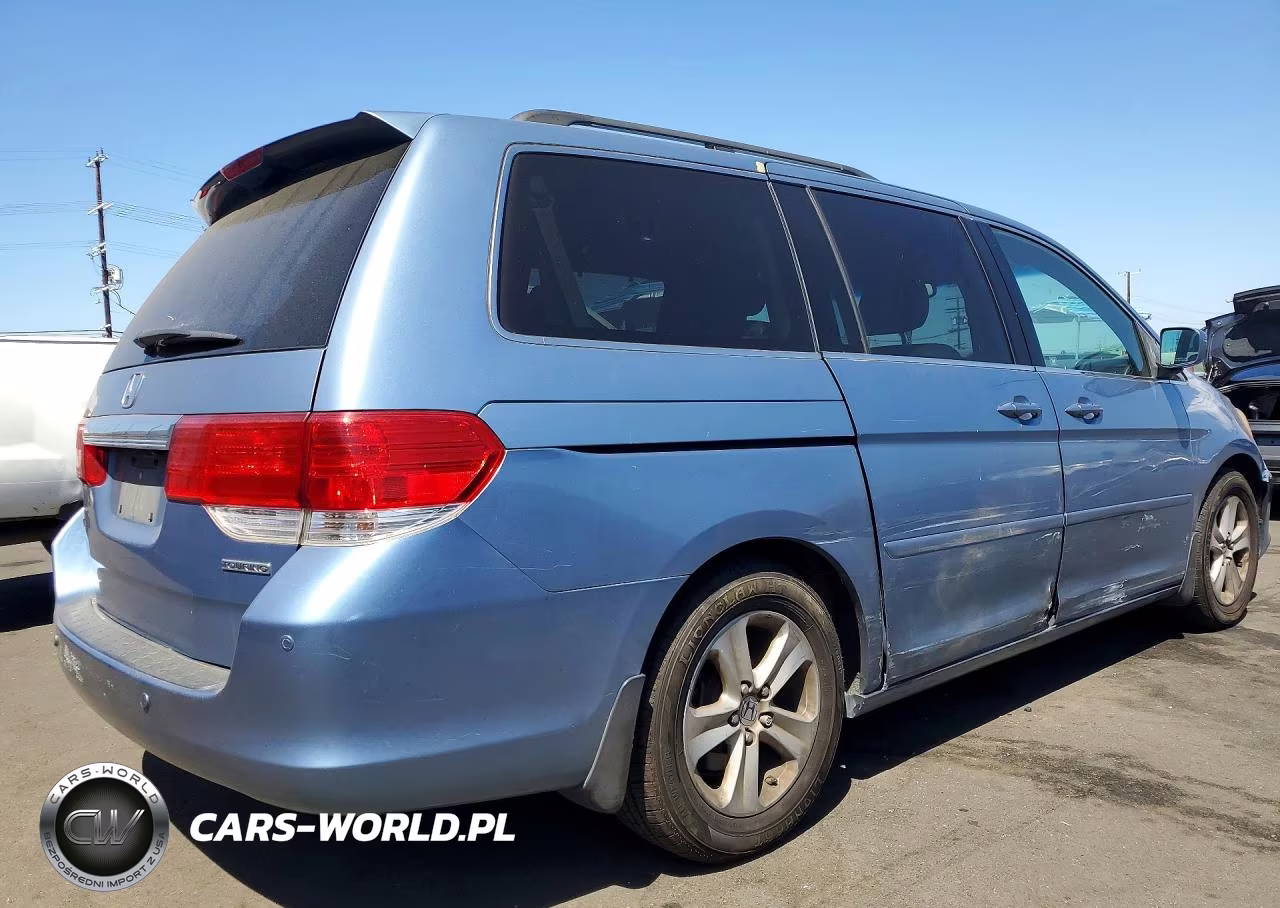 2009 Honda Odyssey Touring VIN:5FNRL38959B032072 - 3