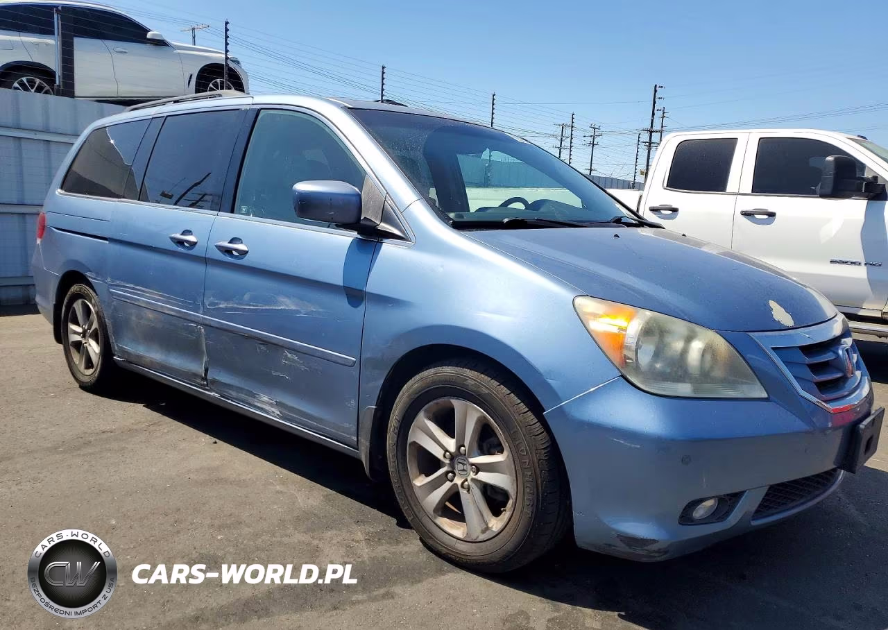 2009 Honda Odyssey Touring VIN:5FNRL38959B032072 - 4