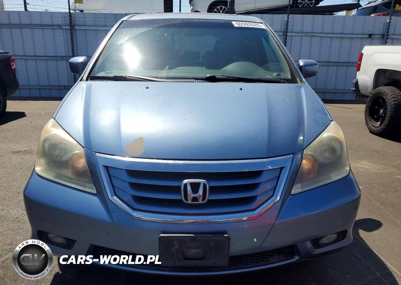 2009 Honda Odyssey Touring VIN:5FNRL38959B032072 - 5