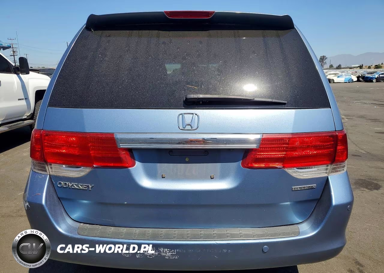 2009 Honda Odyssey Touring VIN:5FNRL38959B032072 - 6