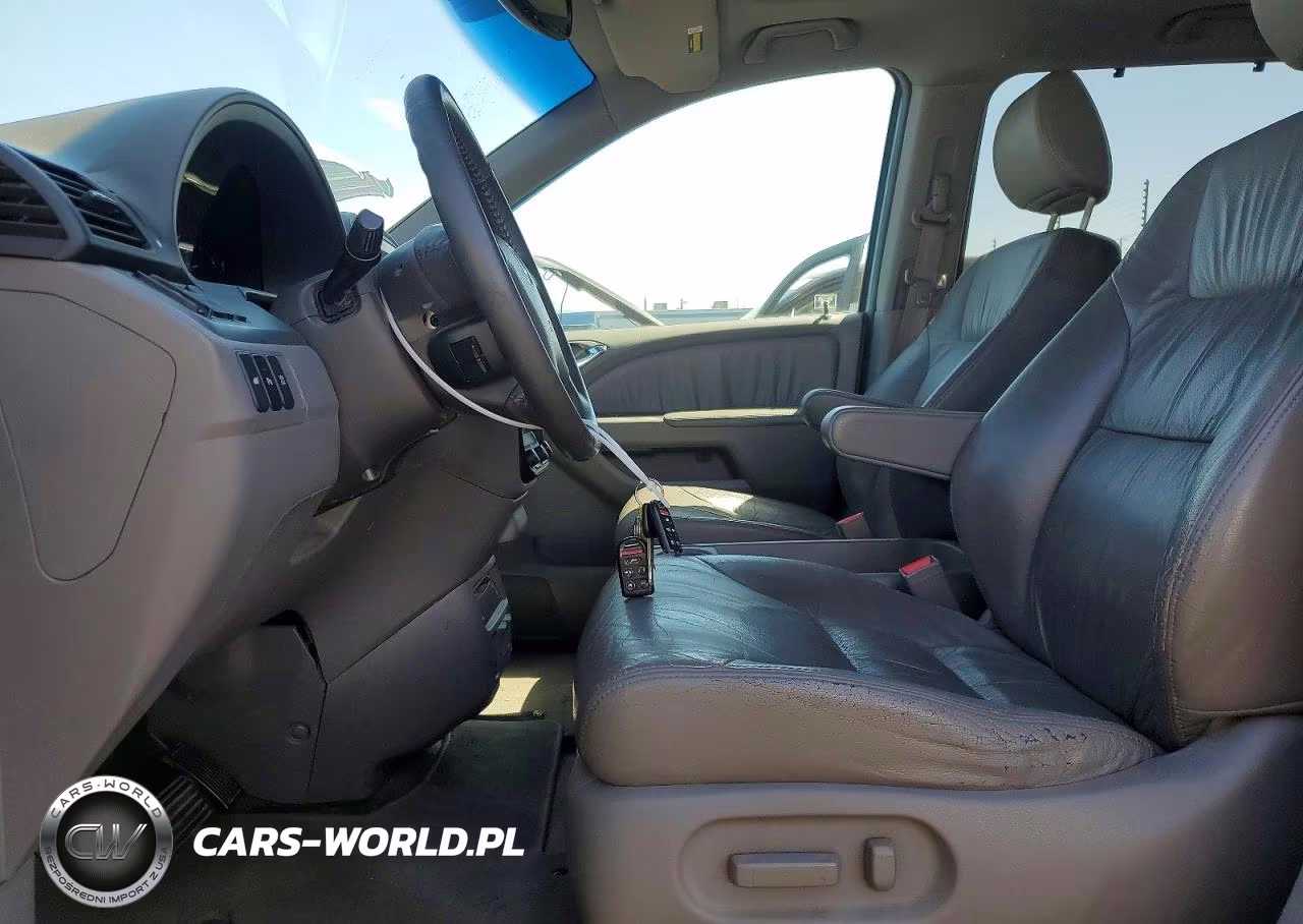 2009 Honda Odyssey Touring VIN:5FNRL38959B032072 - 7