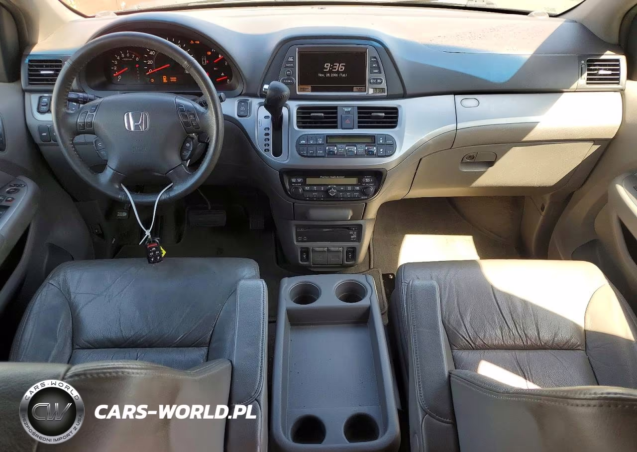 2009 Honda Odyssey Touring VIN:5FNRL38959B032072 - 8