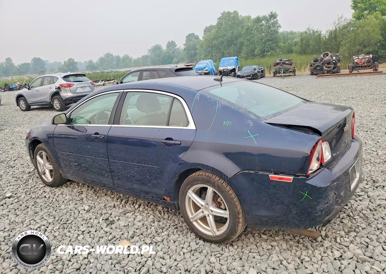 2010 Chevrolet Malibu Ls VIN:1G1ZB5EB2A4128655 - 2