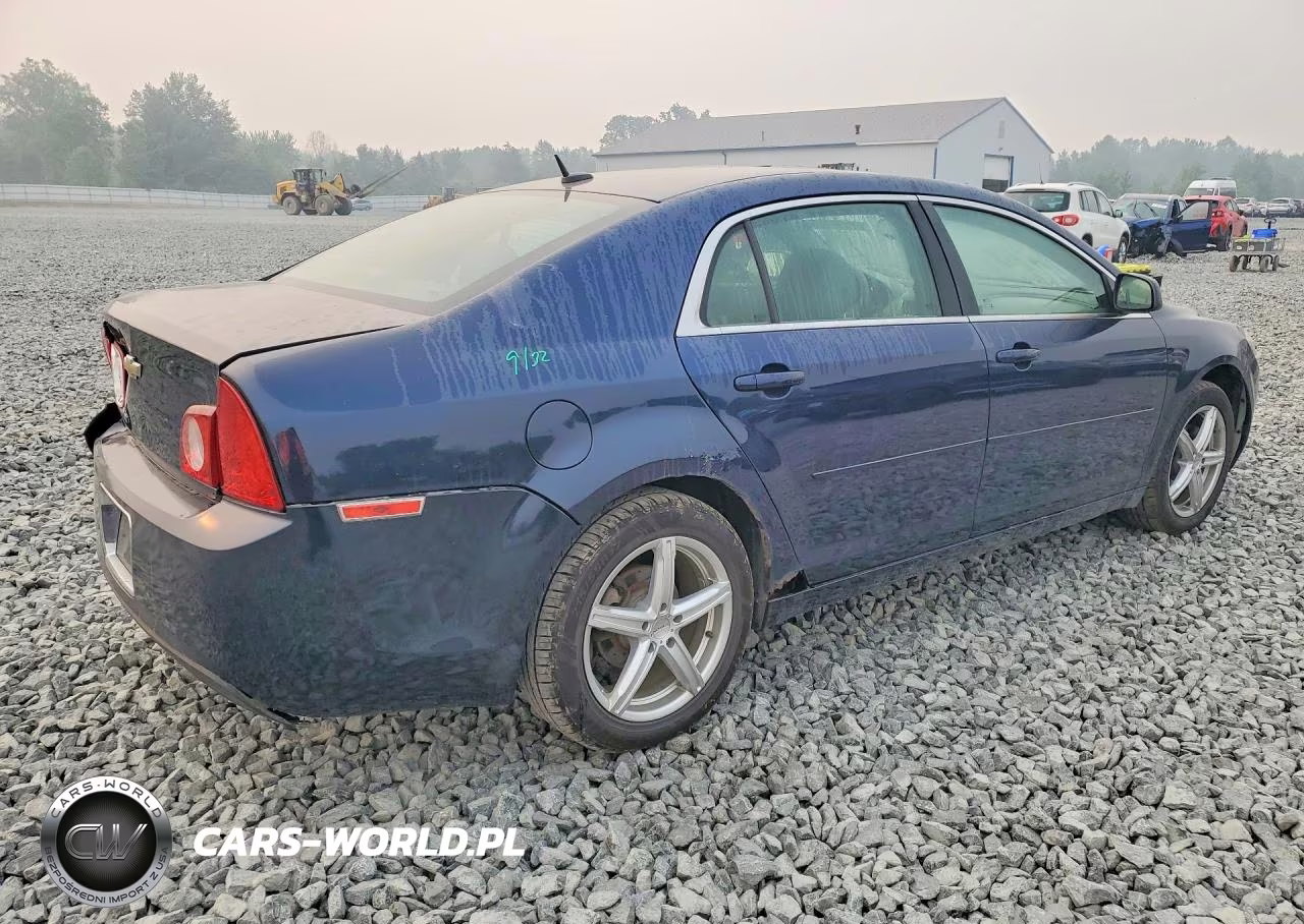2010 Chevrolet Malibu Ls VIN:1G1ZB5EB2A4128655 - 3