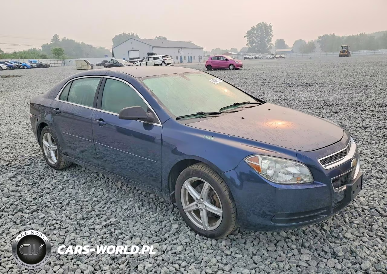2010 Chevrolet Malibu Ls VIN:1G1ZB5EB2A4128655 - 4