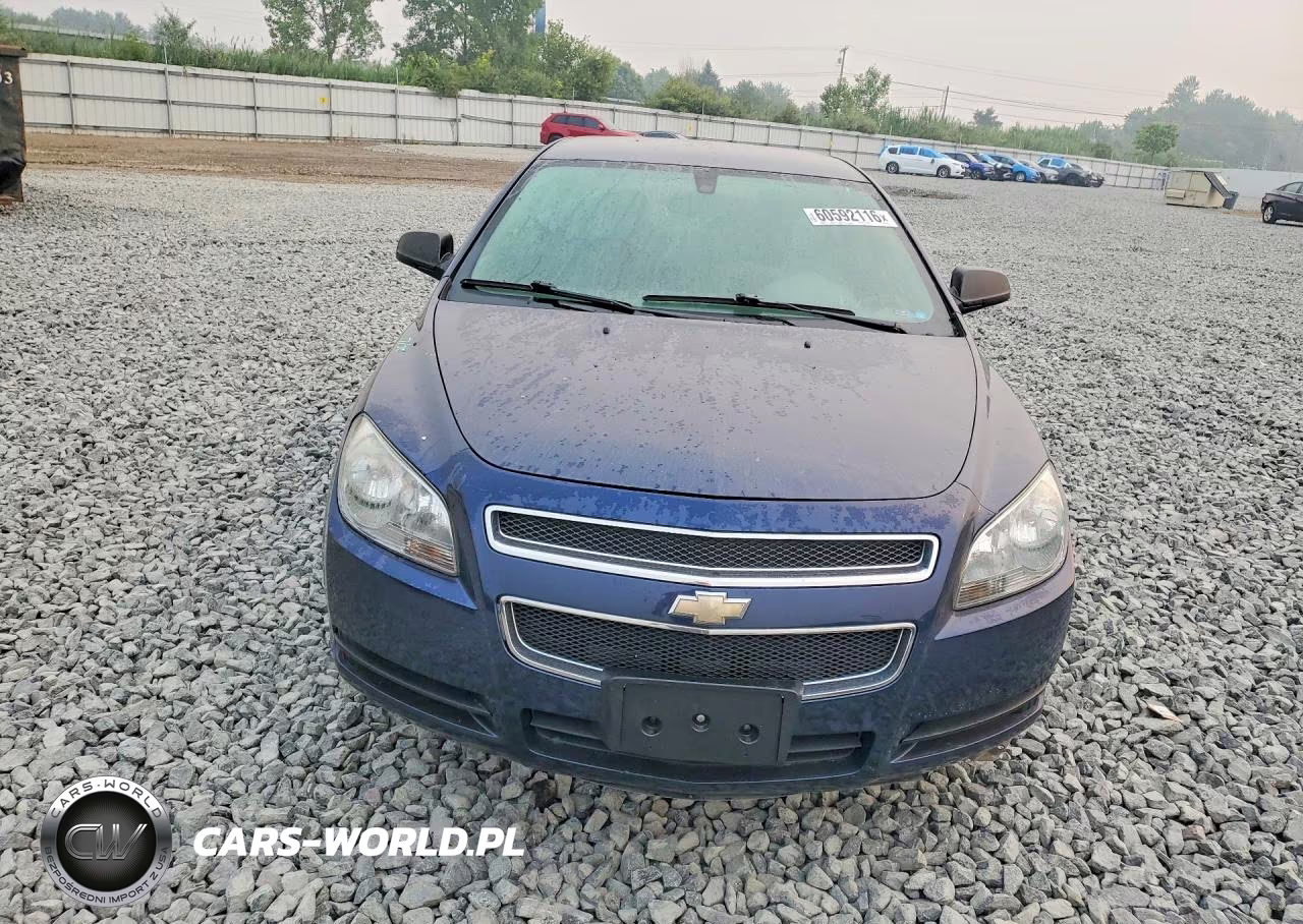 2010 Chevrolet Malibu Ls VIN:1G1ZB5EB2A4128655 - 5