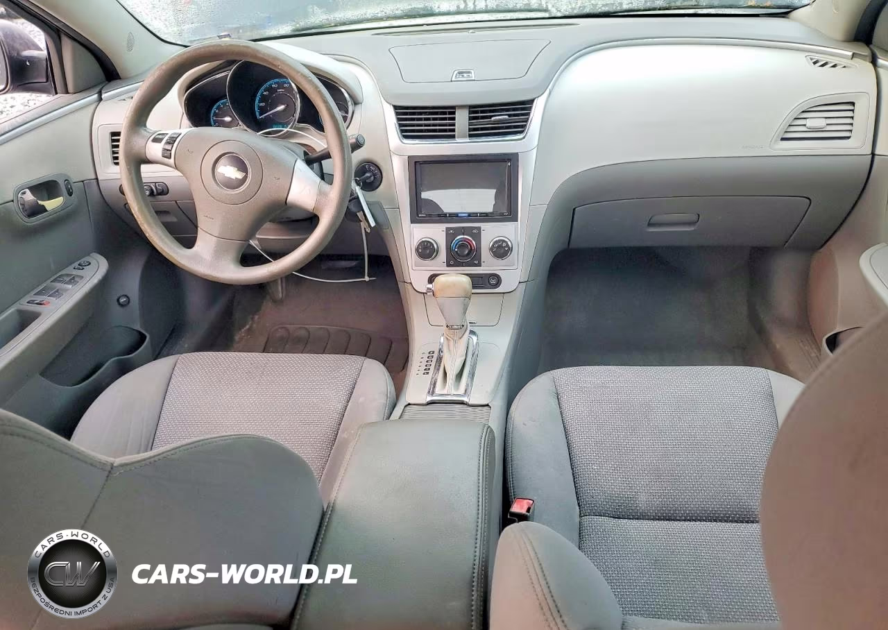 2010 Chevrolet Malibu Ls VIN:1G1ZB5EB2A4128655 - 8