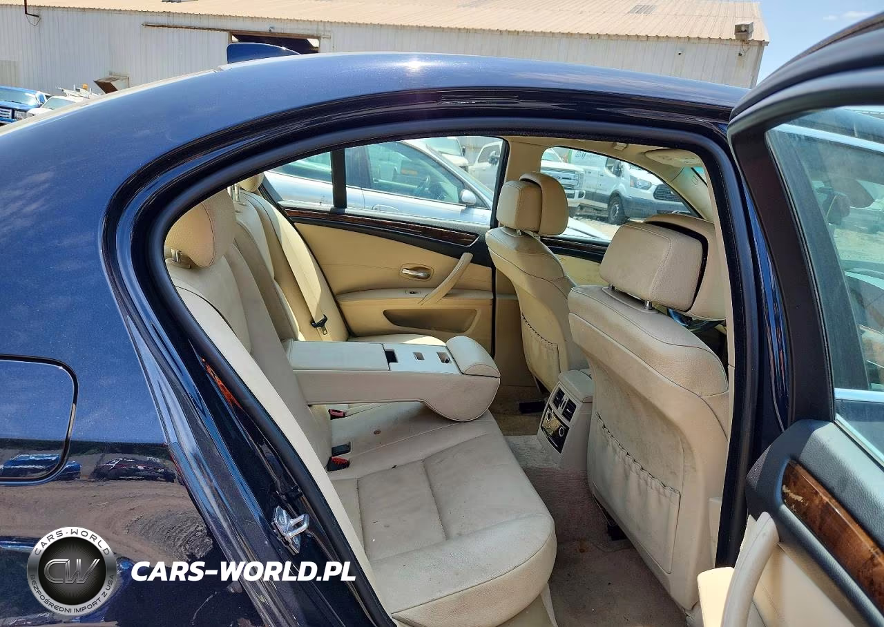 2010 BMW 535 Xi VIN:WBANV9C57AC488217 - 10