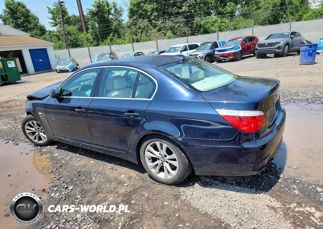 2010 BMW 535 Xi VIN:WBANV9C57AC488217 - 2