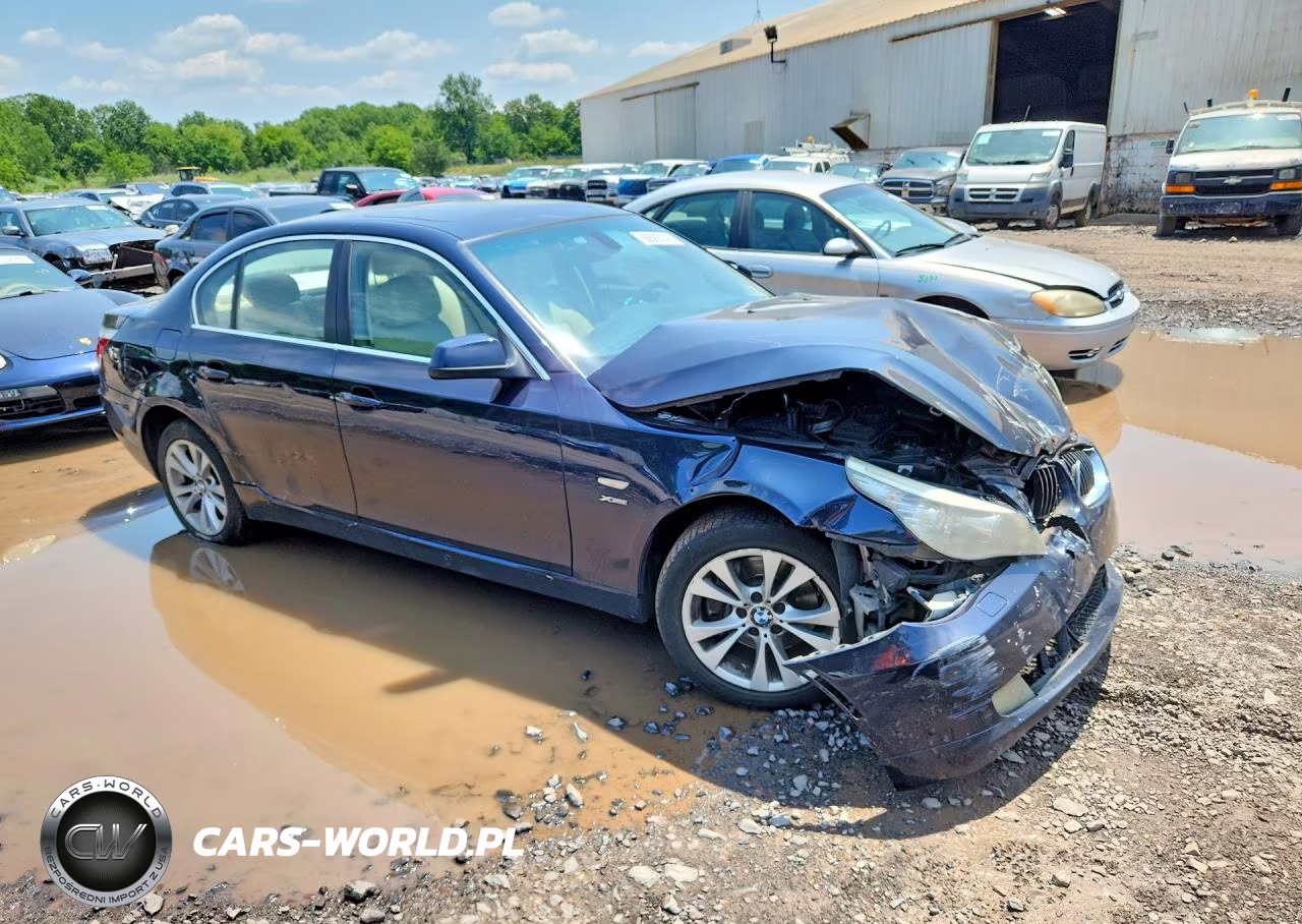 2010 BMW 535 Xi VIN:WBANV9C57AC488217 - 4
