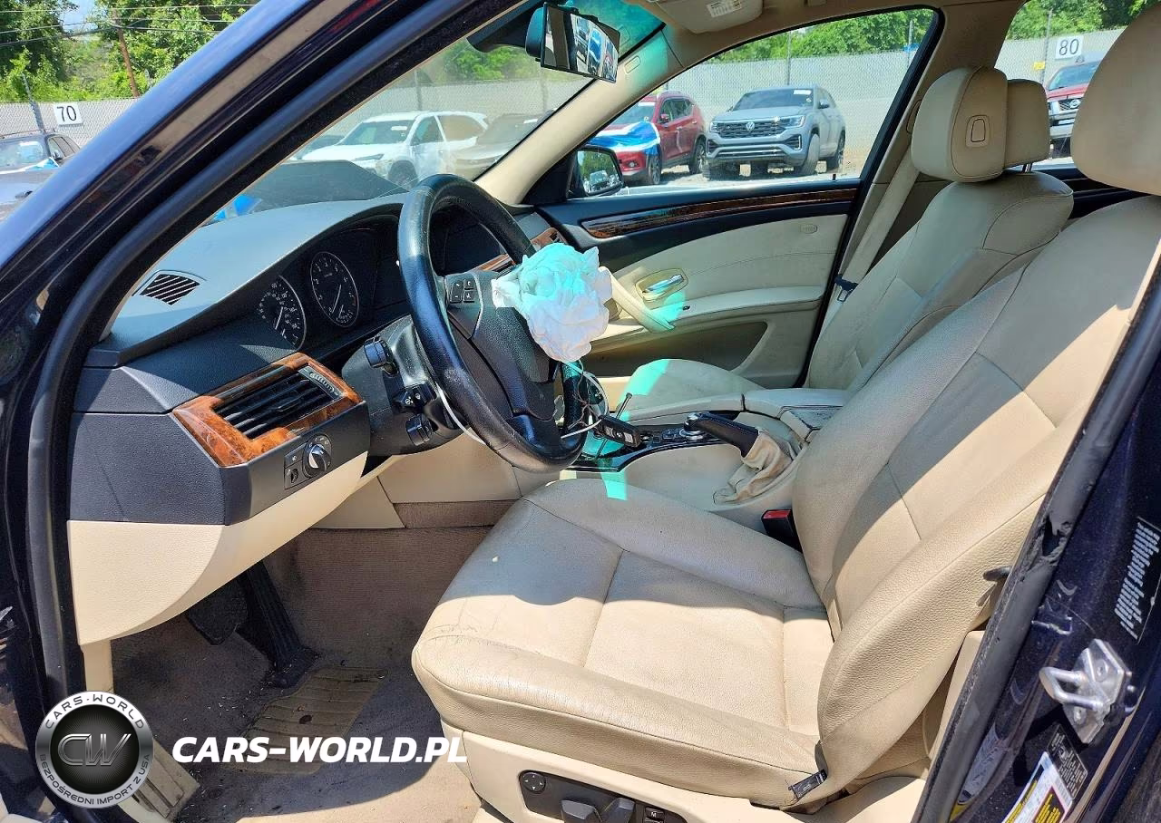 2010 BMW 535 Xi VIN:WBANV9C57AC488217 - 7