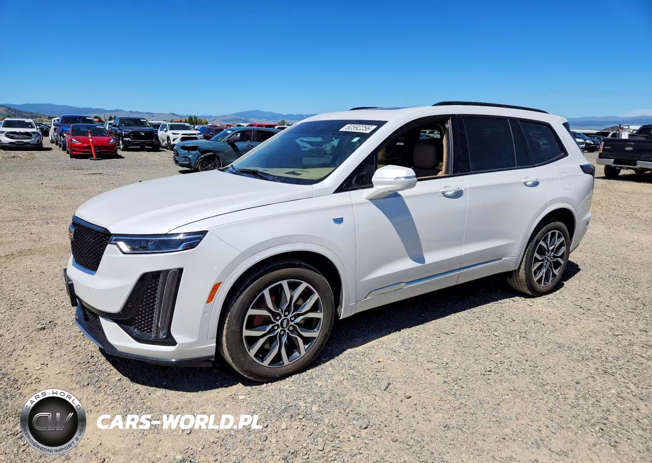2025 Cadillac Xt6 Sport Platinum – zdjęcie 1 z 13