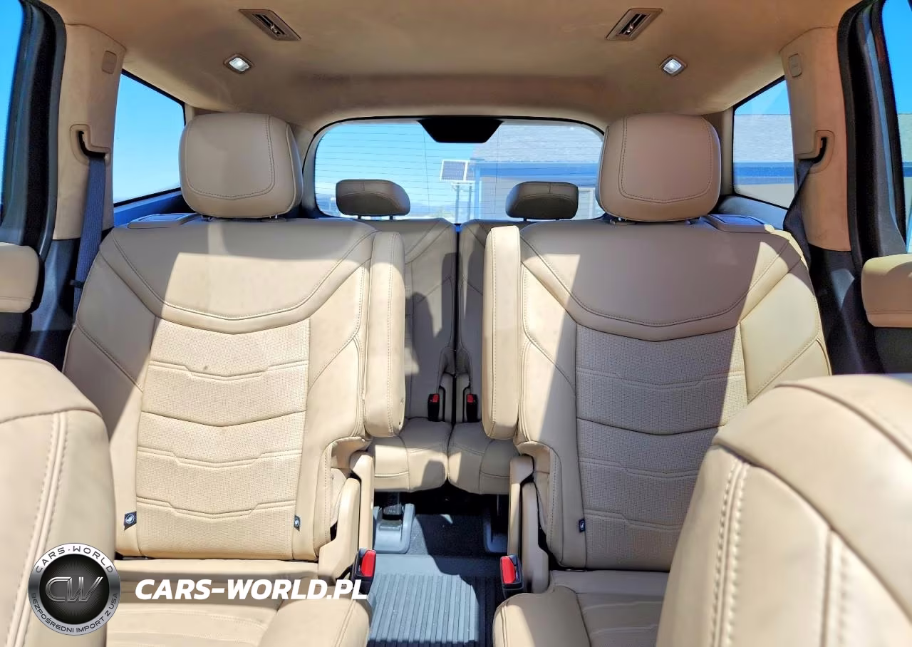 2025 Cadillac Xt6 Sport Platinum VIN:1GYKPHRS5SZ117816 - 10