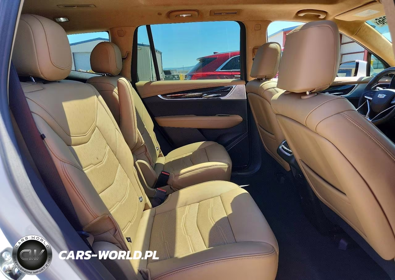 2025 Cadillac Xt6 Sport Platinum VIN:1GYKPHRS5SZ117816 - 11