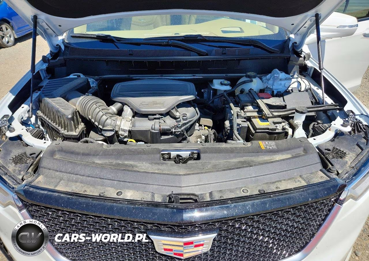 2025 Cadillac Xt6 Sport Platinum VIN:1GYKPHRS5SZ117816 - 12