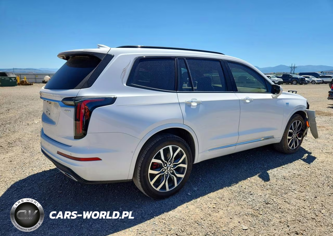 2025 Cadillac Xt6 Sport Platinum VIN:1GYKPHRS5SZ117816 - 3