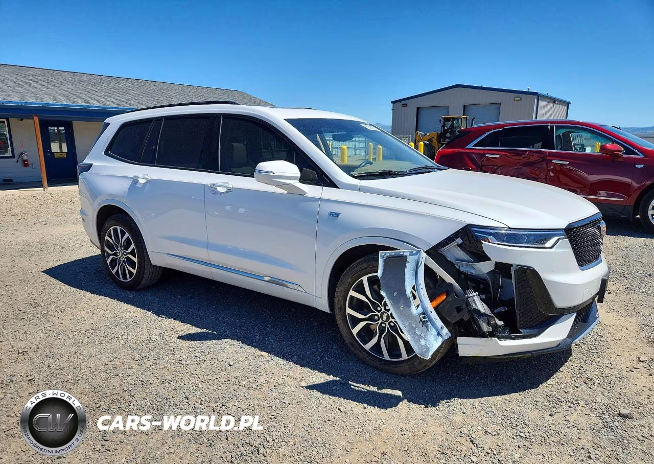 2025 Cadillac Xt6 Sport Platinum VIN:1GYKPHRS5SZ117816 - 4