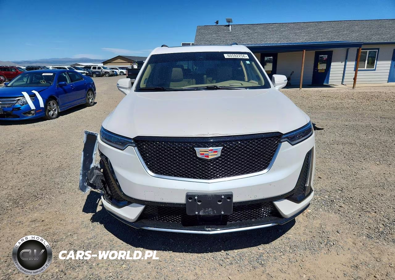 2025 Cadillac Xt6 Sport Platinum VIN:1GYKPHRS5SZ117816 - 5