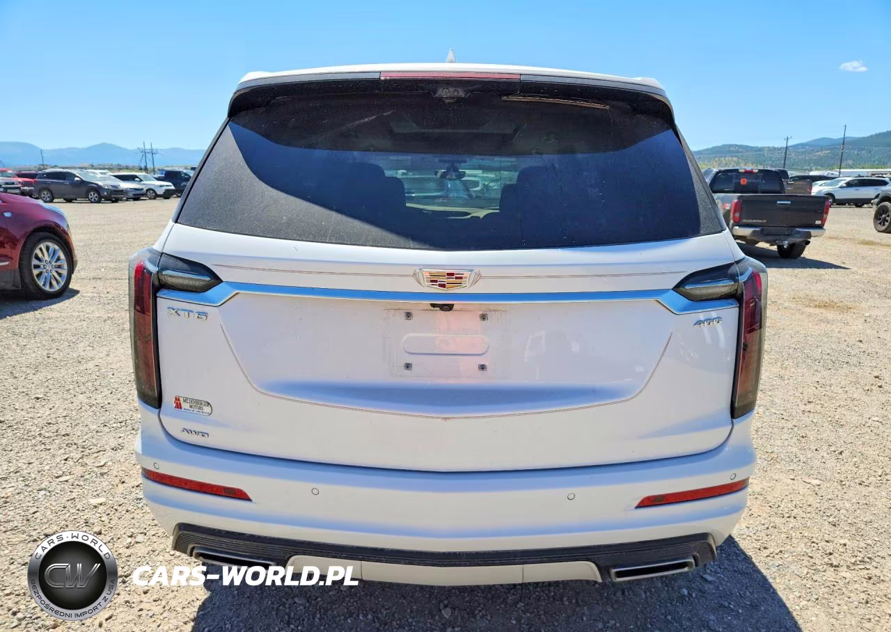 2025 Cadillac Xt6 Sport Platinum VIN:1GYKPHRS5SZ117816 - 6