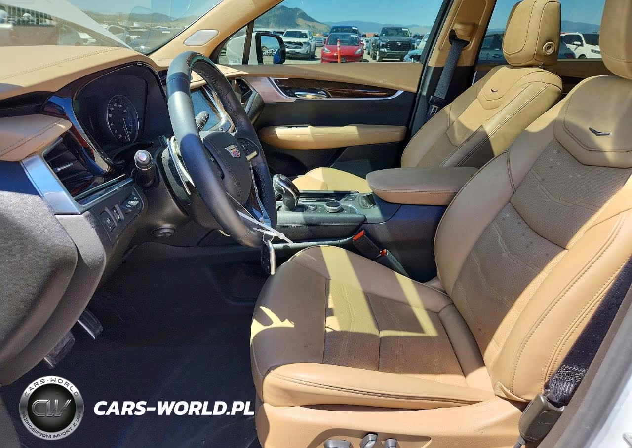 2025 Cadillac Xt6 Sport Platinum VIN:1GYKPHRS5SZ117816 - 7
