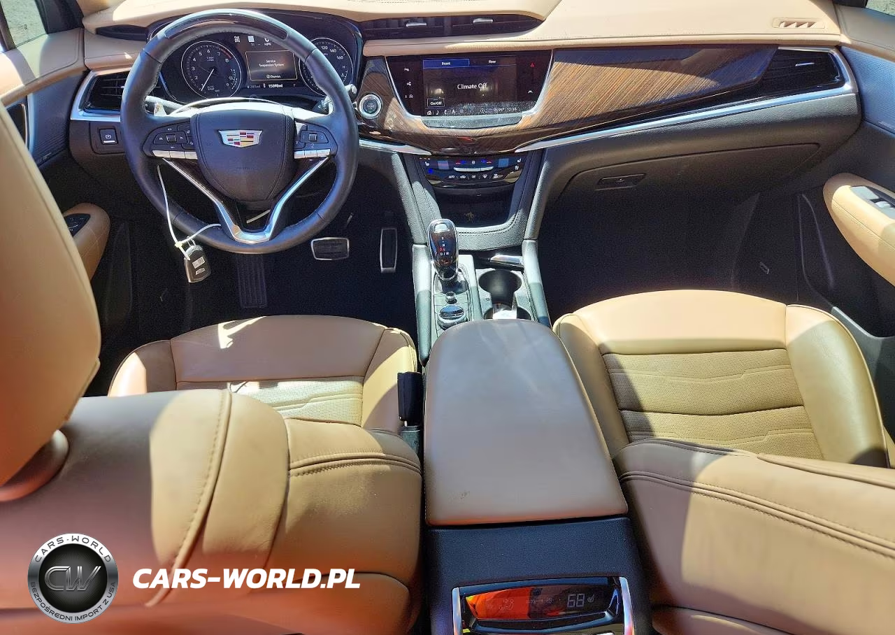 2025 Cadillac Xt6 Sport Platinum VIN:1GYKPHRS5SZ117816 - 8