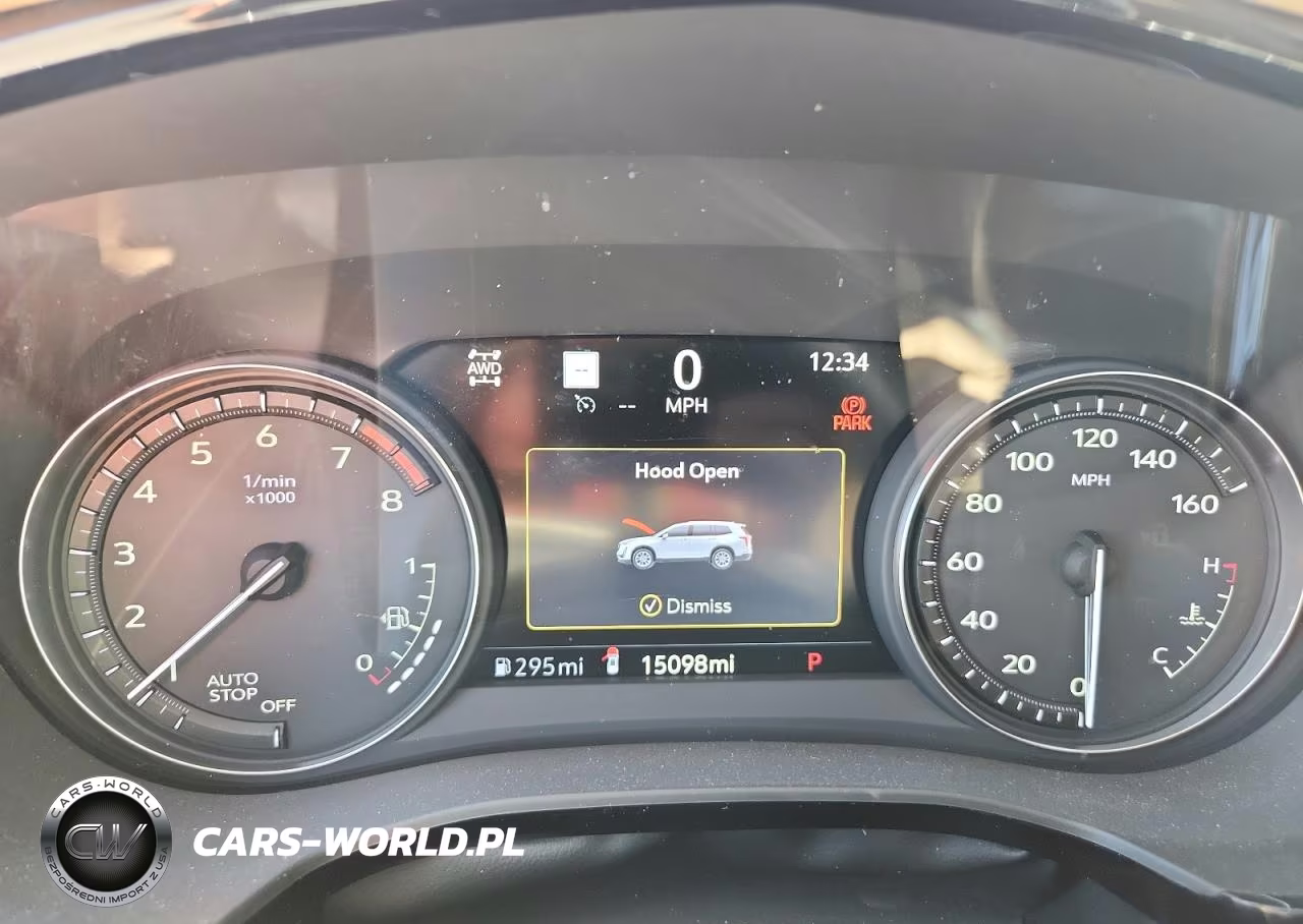 2025 Cadillac Xt6 Sport Platinum VIN:1GYKPHRS5SZ117816 - 9