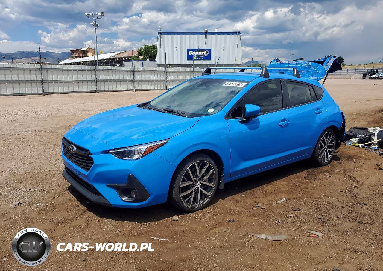 2024 Subaru Impreza Sport VIN:JF1GUAFC8R8315109 - 1