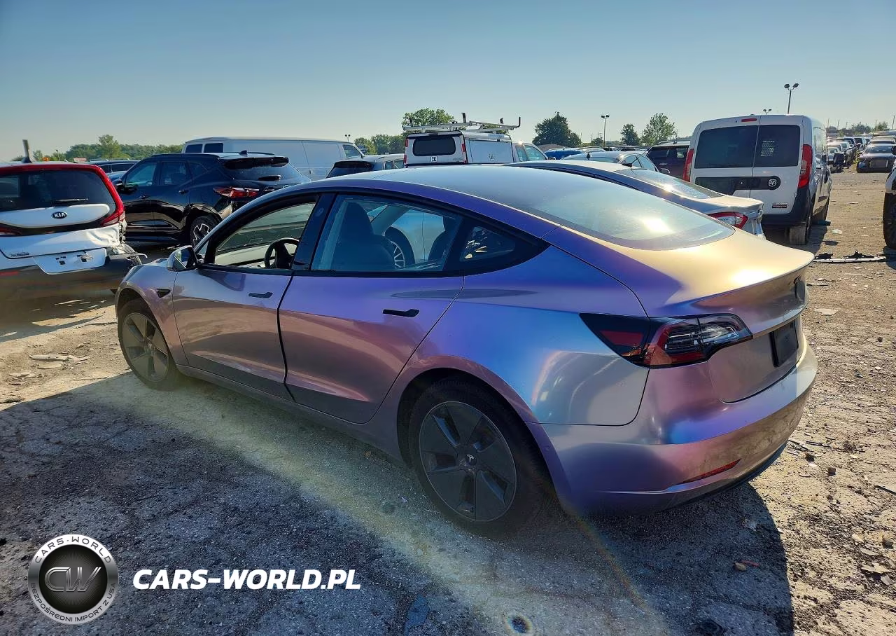 2022 Tesla Model 3 VIN:5YJ3E1EBXNF103997 - 2
