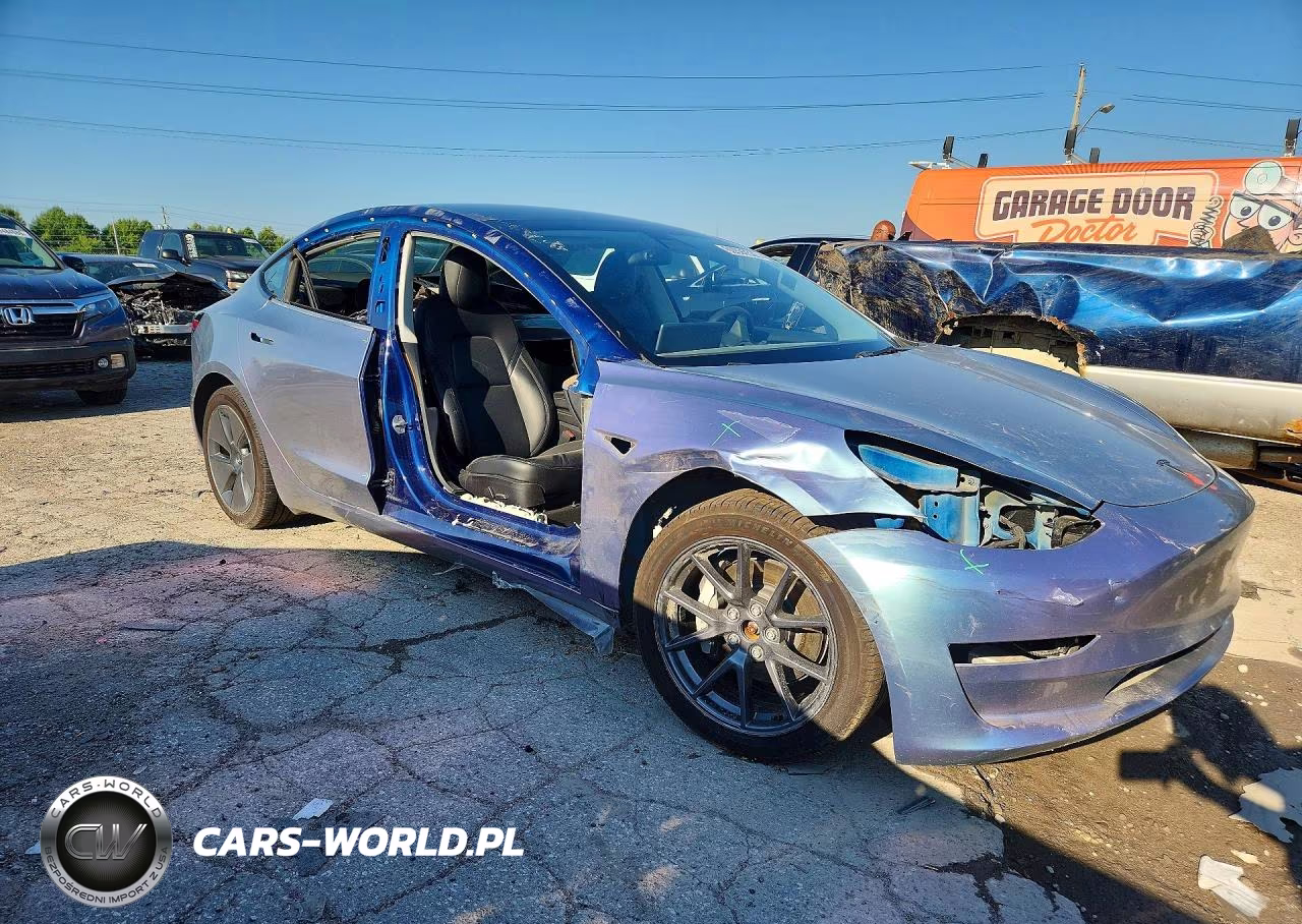 2022 Tesla Model 3 VIN:5YJ3E1EBXNF103997 - 4