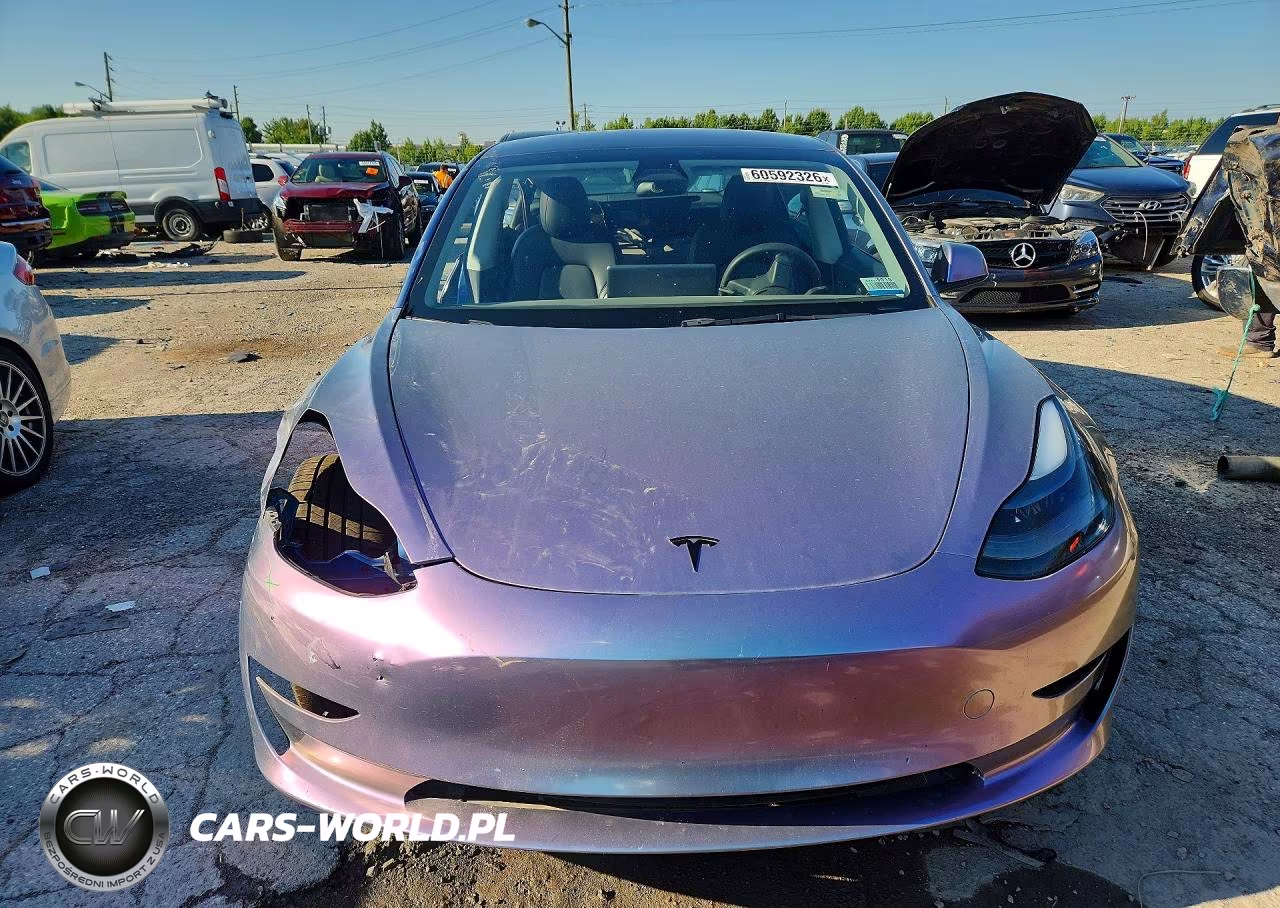 2022 Tesla Model 3 VIN:5YJ3E1EBXNF103997 - 5