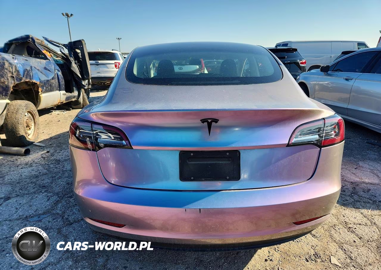2022 Tesla Model 3 VIN:5YJ3E1EBXNF103997 - 6