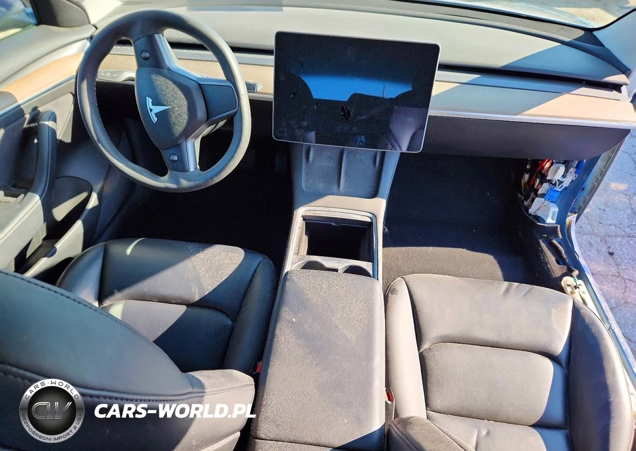 2022 Tesla Model 3 VIN:5YJ3E1EBXNF103997 - 8