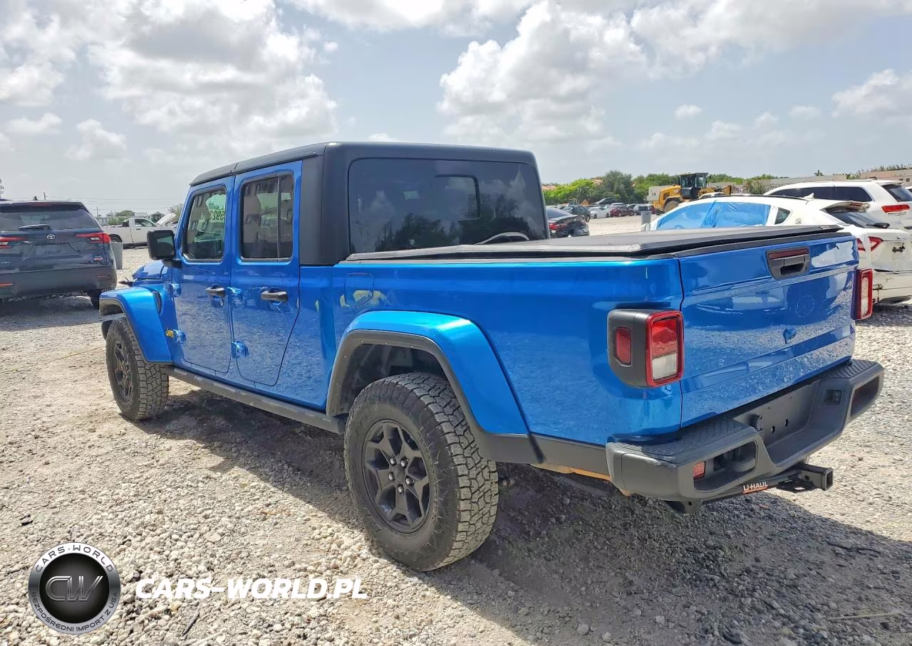2021 Jeep Gladiator Sport VIN:1C6HJTAG2ML598827 - 2