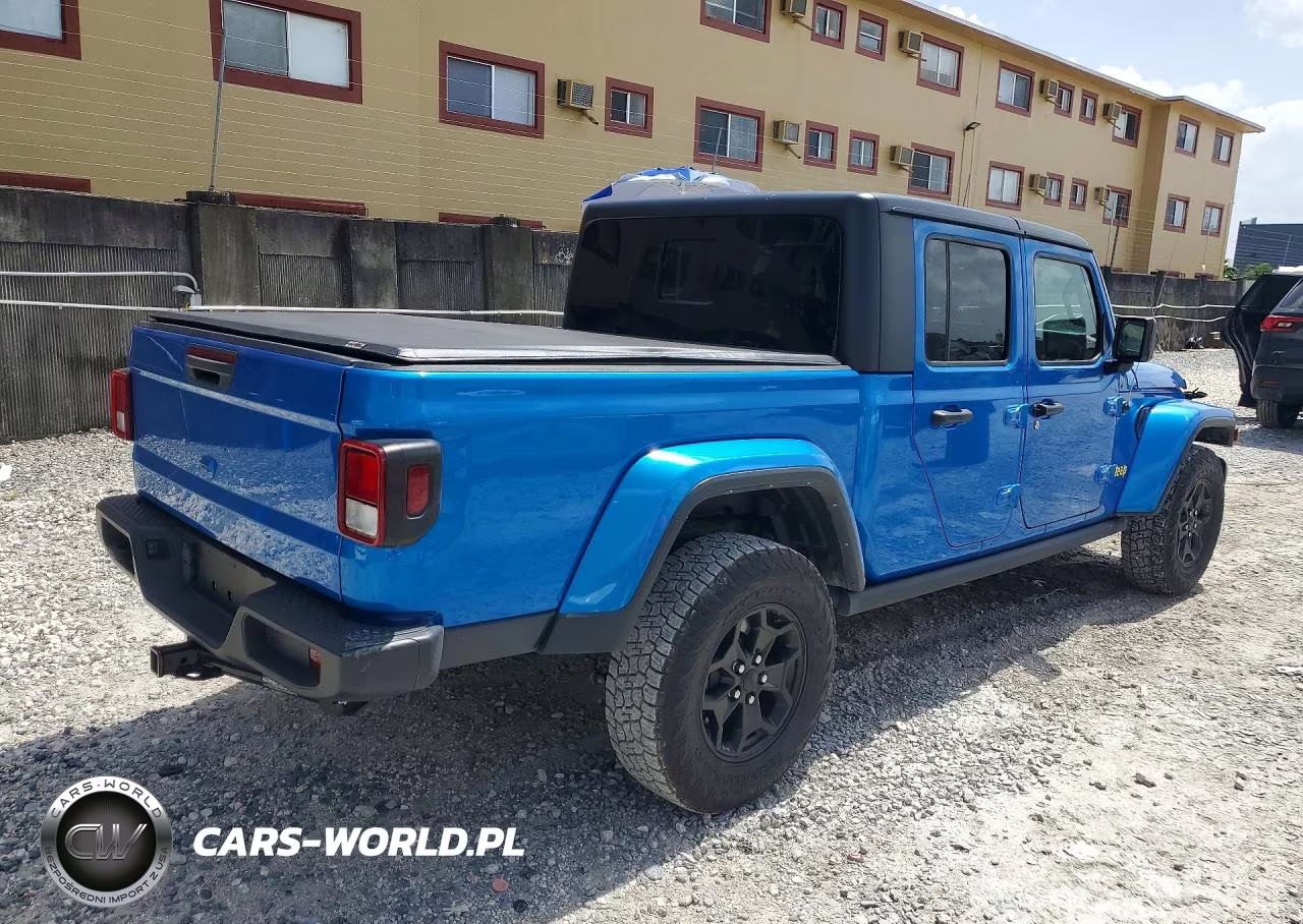 2021 Jeep Gladiator Sport VIN:1C6HJTAG2ML598827 - 3