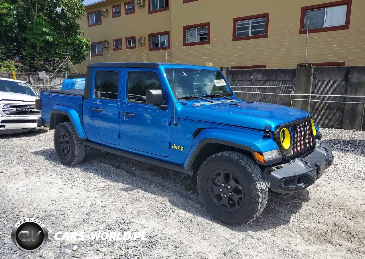 2021 Jeep Gladiator Sport VIN:1C6HJTAG2ML598827 - 4