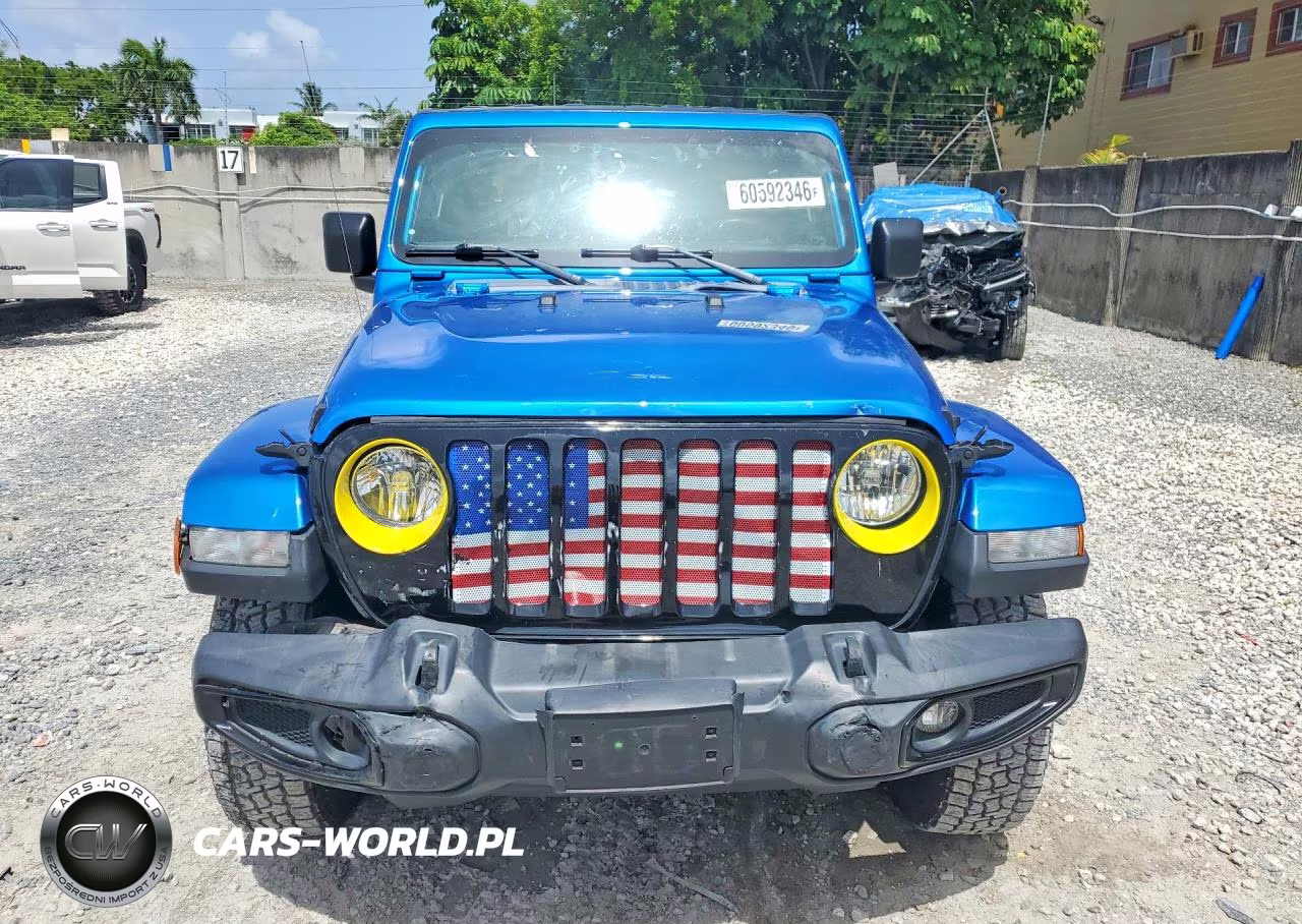 2021 Jeep Gladiator Sport VIN:1C6HJTAG2ML598827 - 5