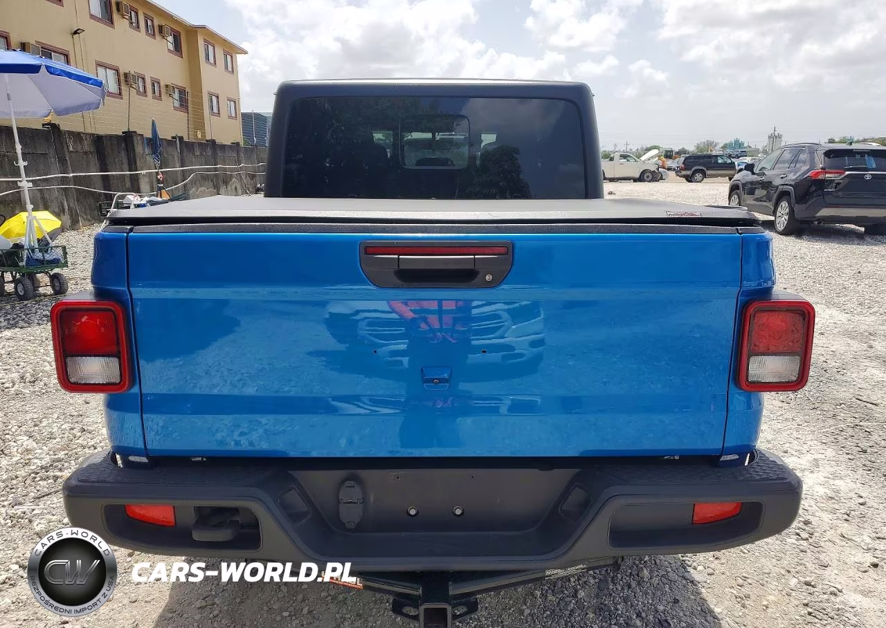 2021 Jeep Gladiator Sport VIN:1C6HJTAG2ML598827 - 6