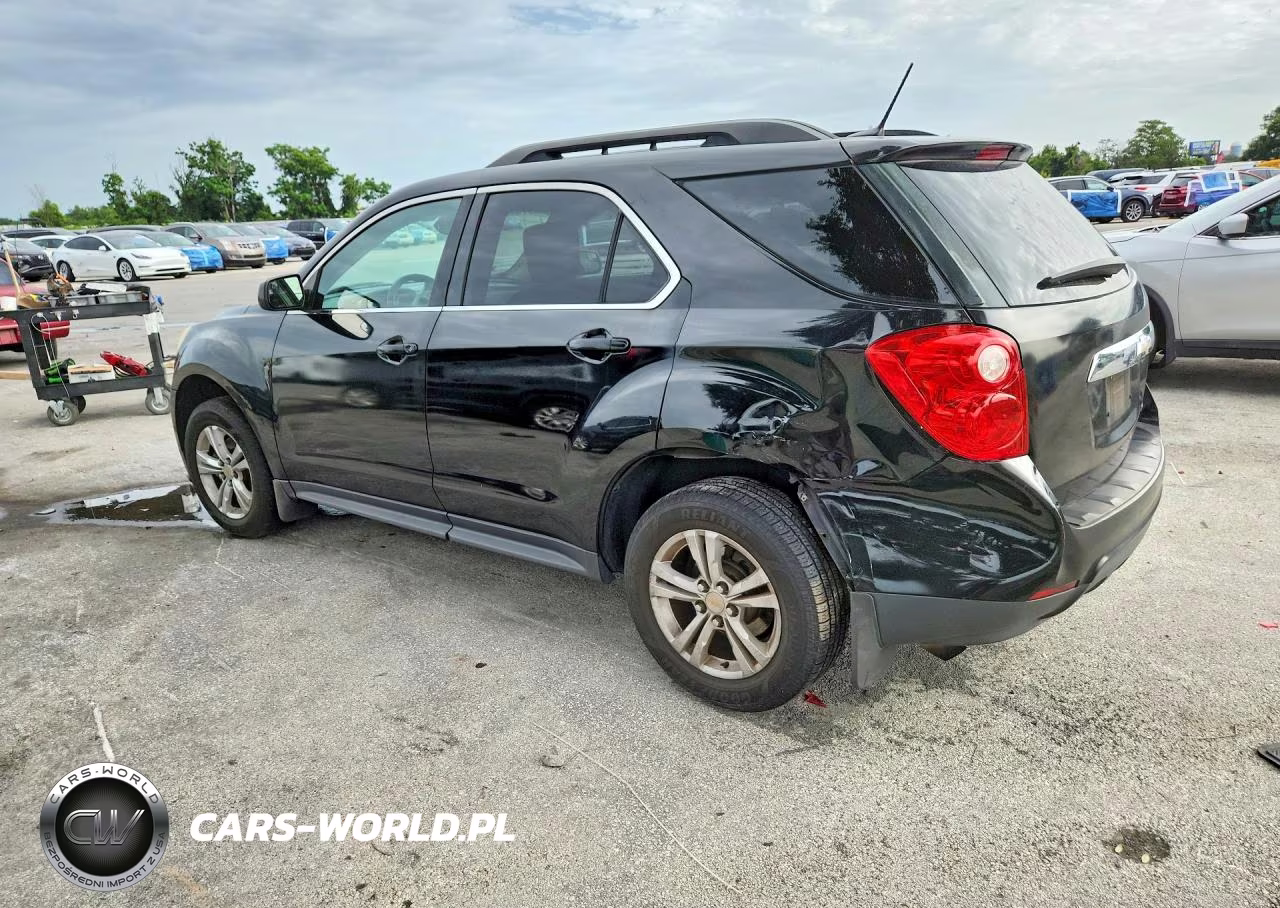2013 Chevrolet Equinox Lt VIN:2GNALDEK3D6291546 - 2