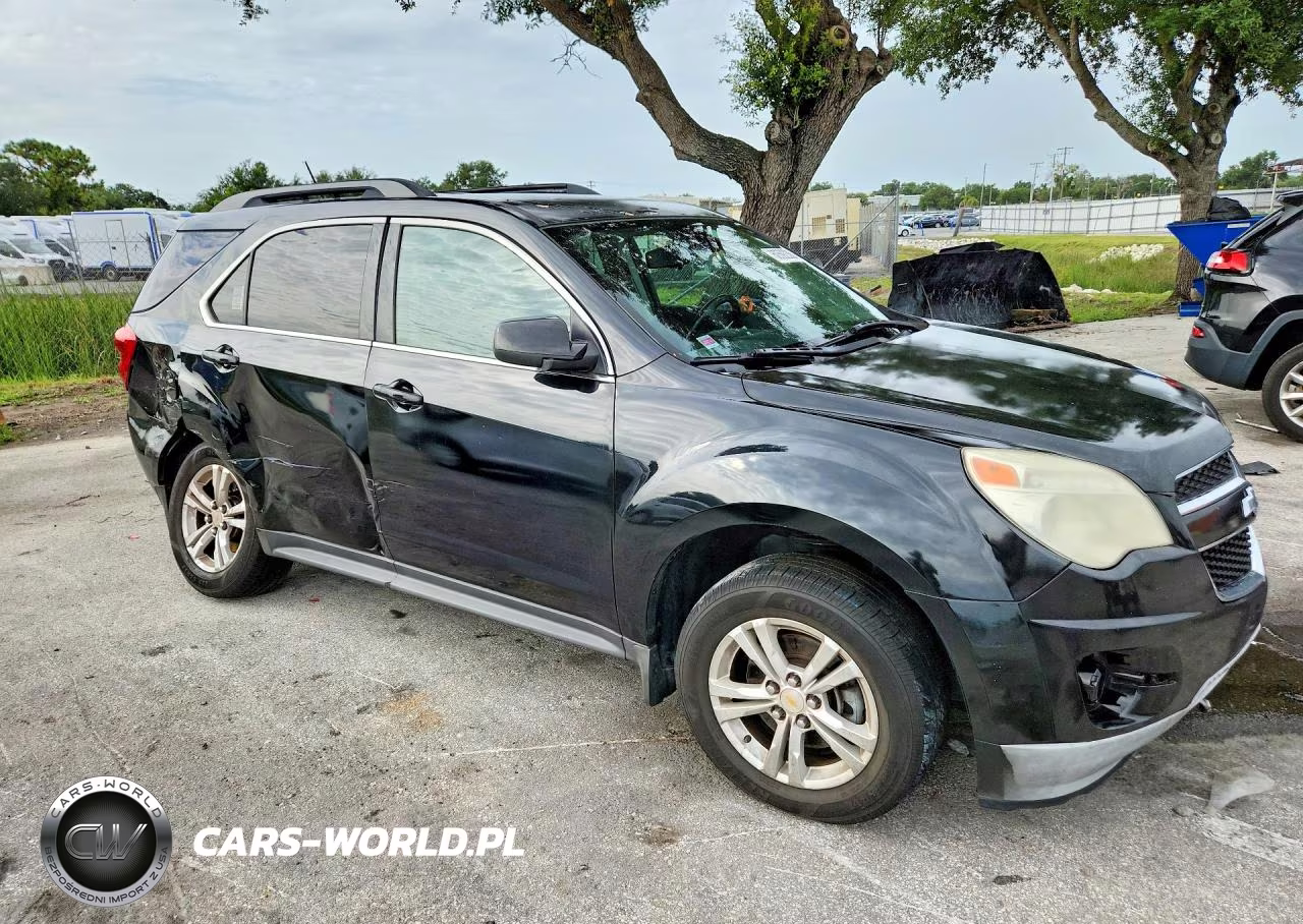 2013 Chevrolet Equinox Lt VIN:2GNALDEK3D6291546 - 4